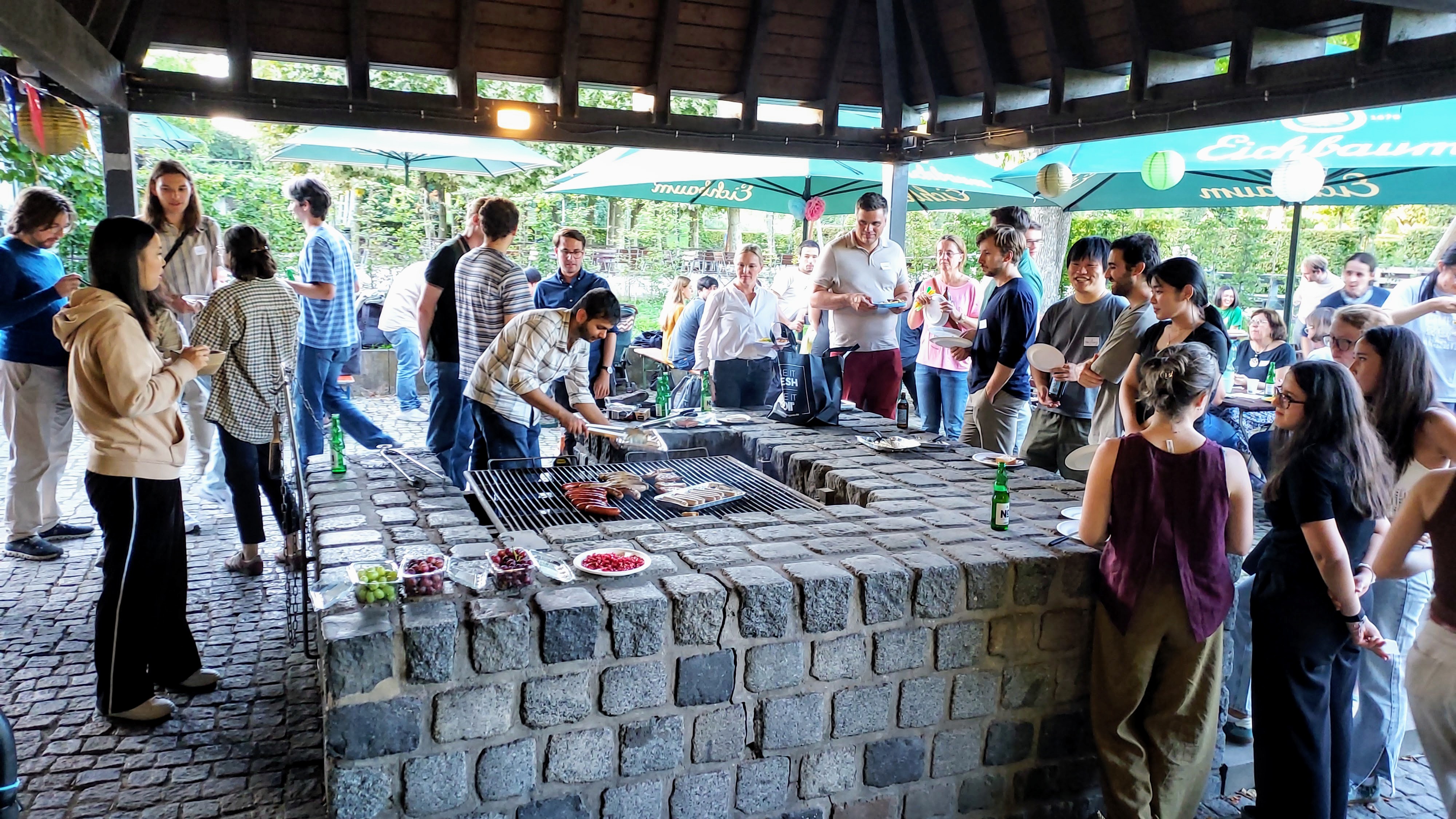 Department BBQ der VWL Mannheim
